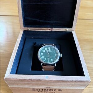 Shinola Runwell Men’s Watch 47mm